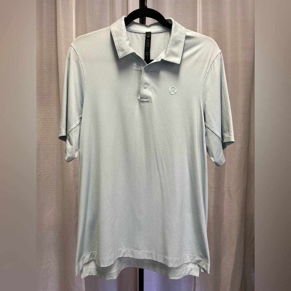 Lululemon Snap-Front Performance Polo Shirt | size Small